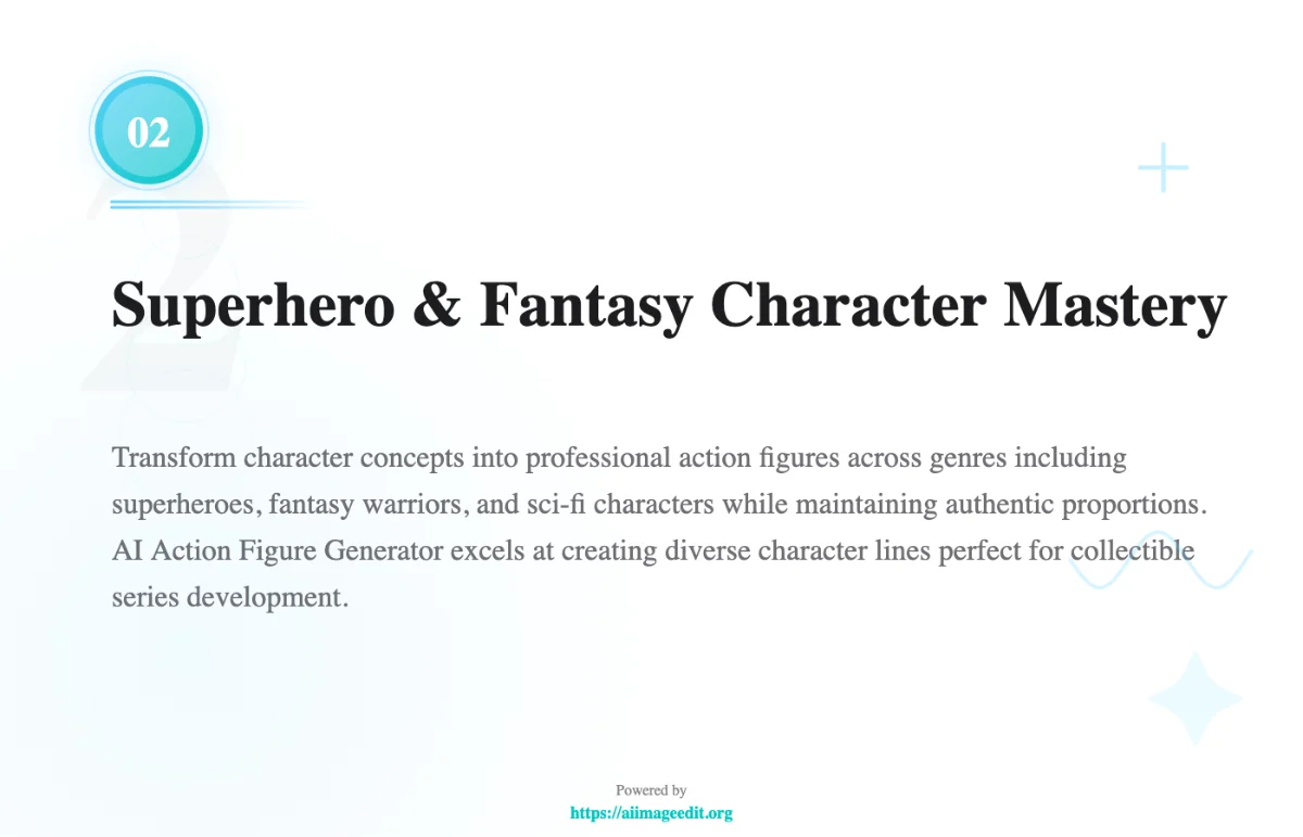 Domínio de Personagens de Super-Heróis e Fantasia