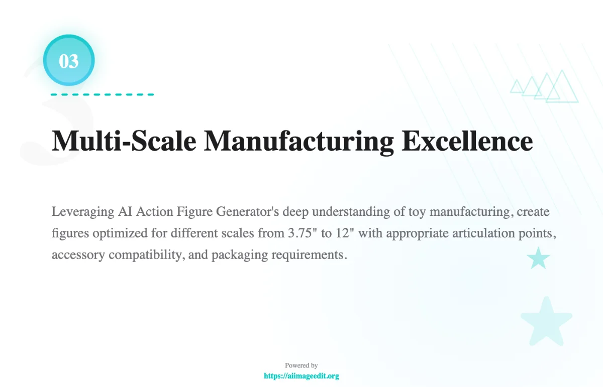 Excelência de Fabricação em Múltiplas Escalas