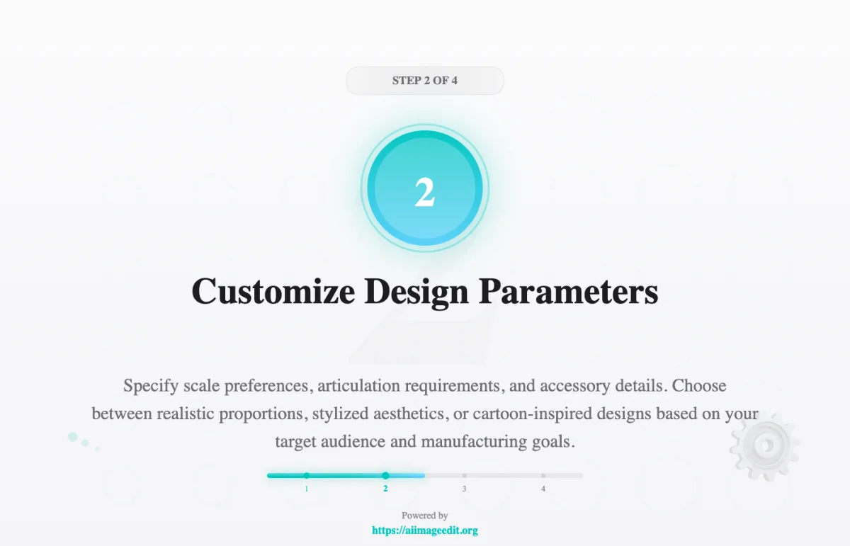 Personalizar Parâmetros de Design