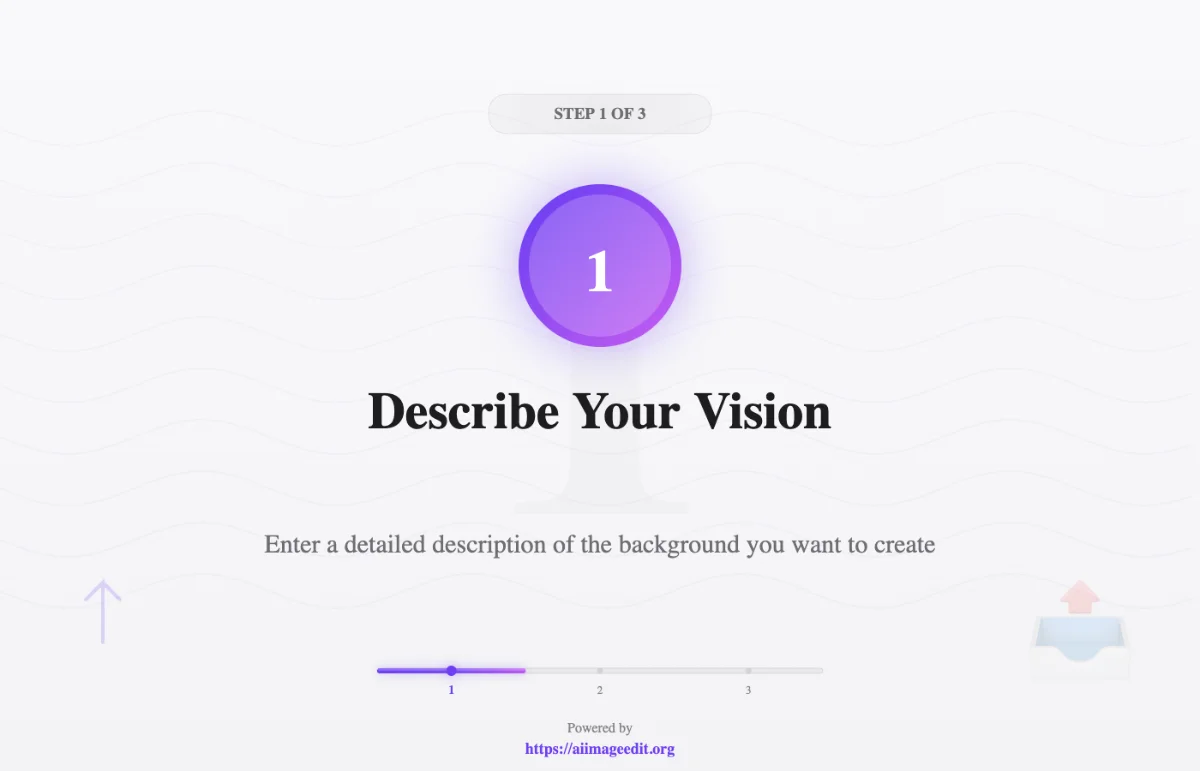 Опишите свое видение