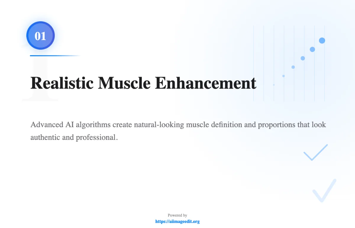 逼真的肌肉增强