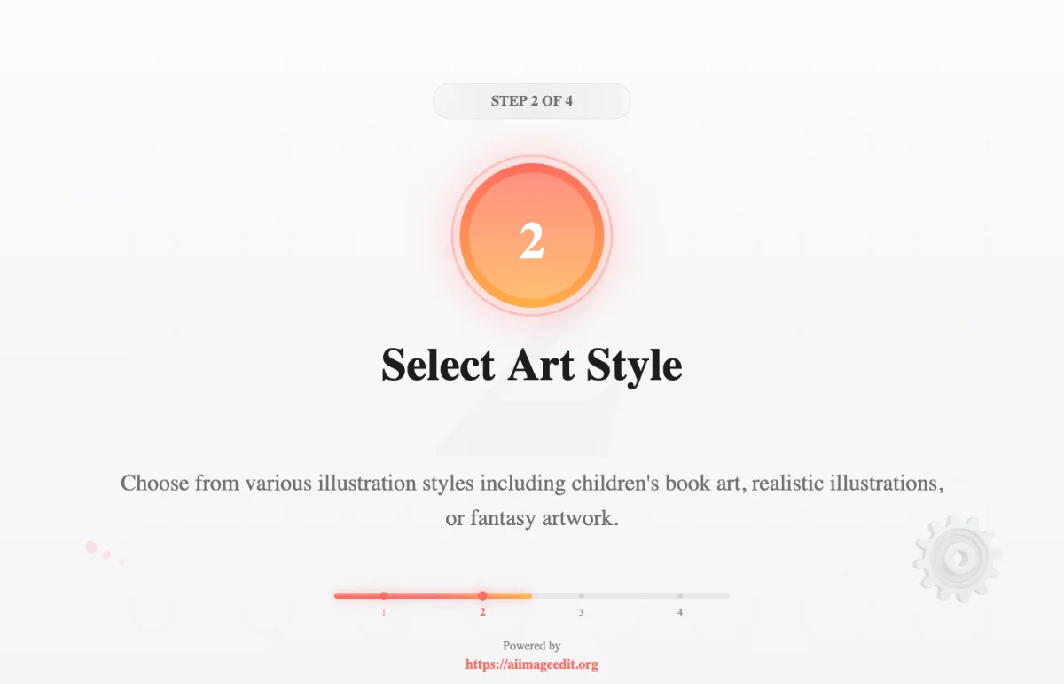 Kunststil auswählen