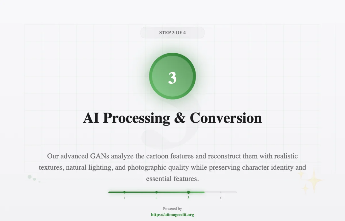 المعالجة والتحويل بالذكاء الاصطناعي