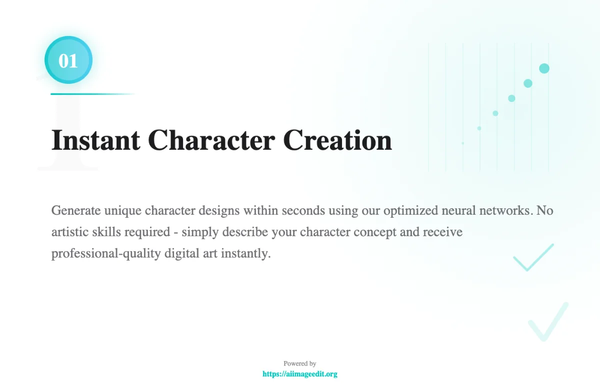 Criação Instantânea de Personagens