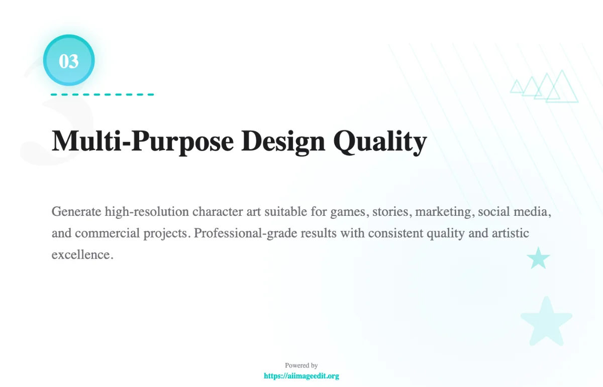 Qualidade de Design Multiuso