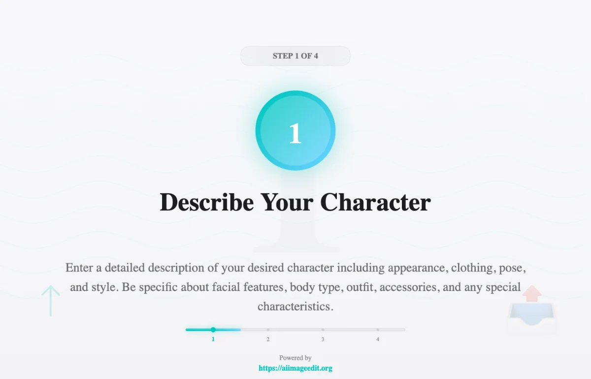 Descreva seu Personagem