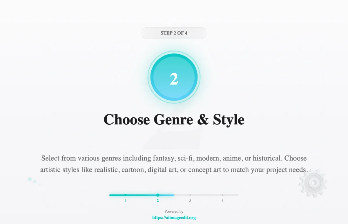 Escolha Gênero e Estilo