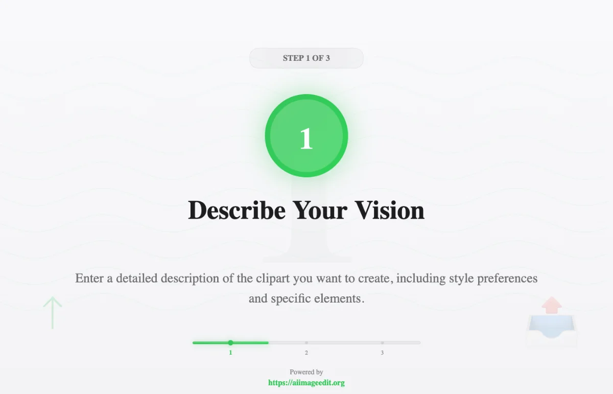 Escolher tipo de clipart