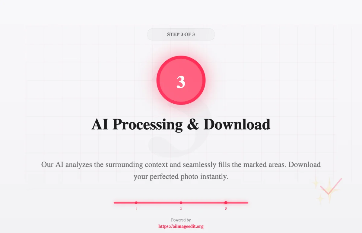 AI 처리 및 다운로드