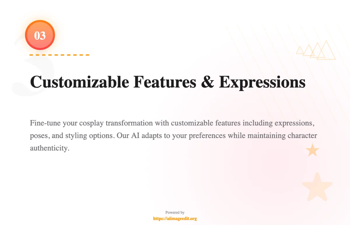 可自定义功能和表情