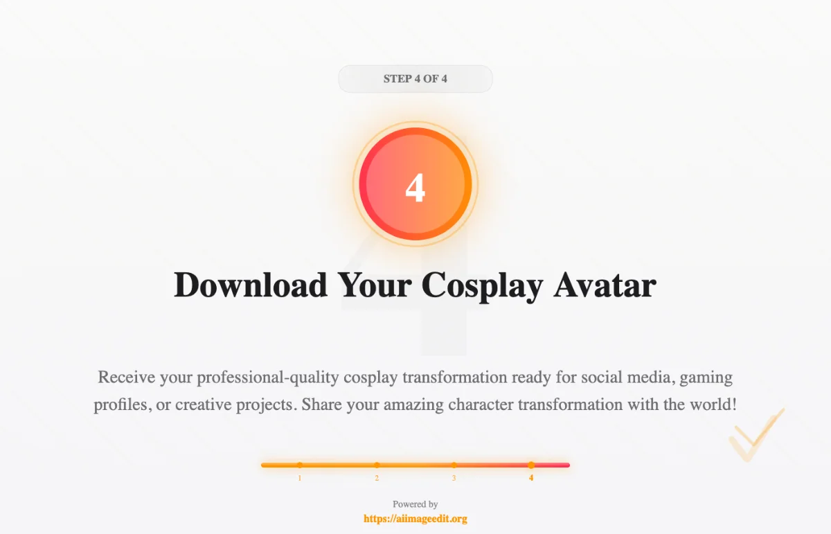 下载您的角色扮演头像