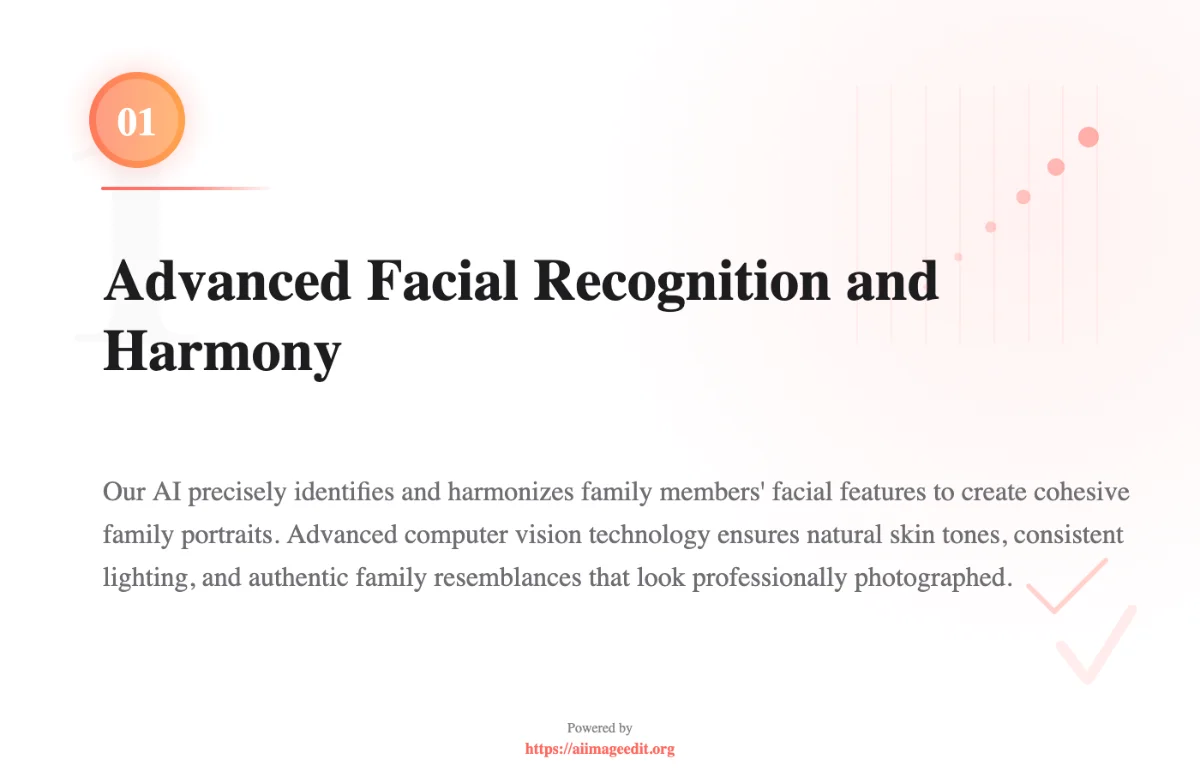 Reconhecimento Facial Avançado e Harmonia