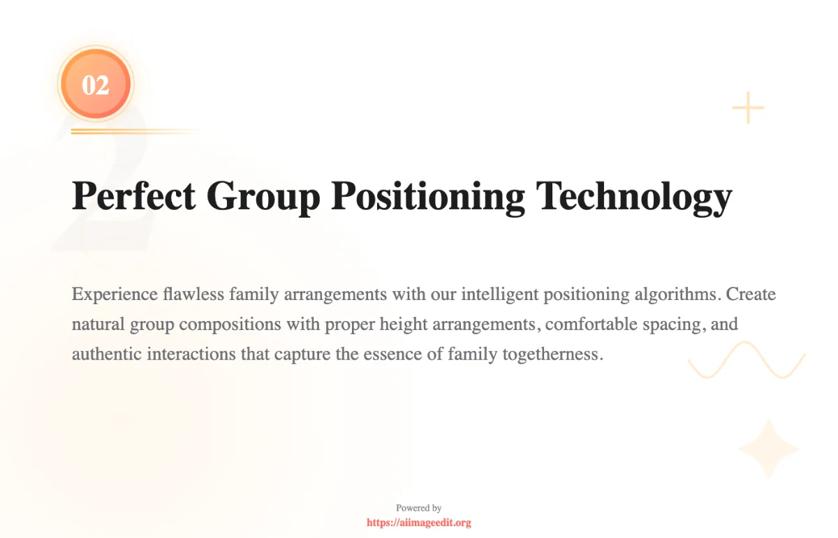 Tecnologia de Posicionamento de Grupo Perfeita