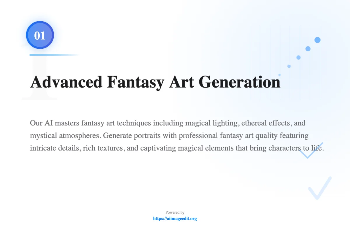 고급 판타지 아트 생성