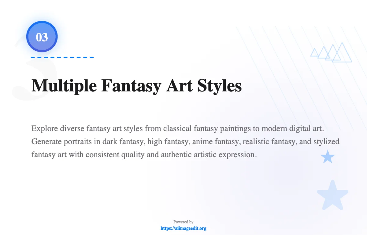 다양한 판타지 아트 스타일