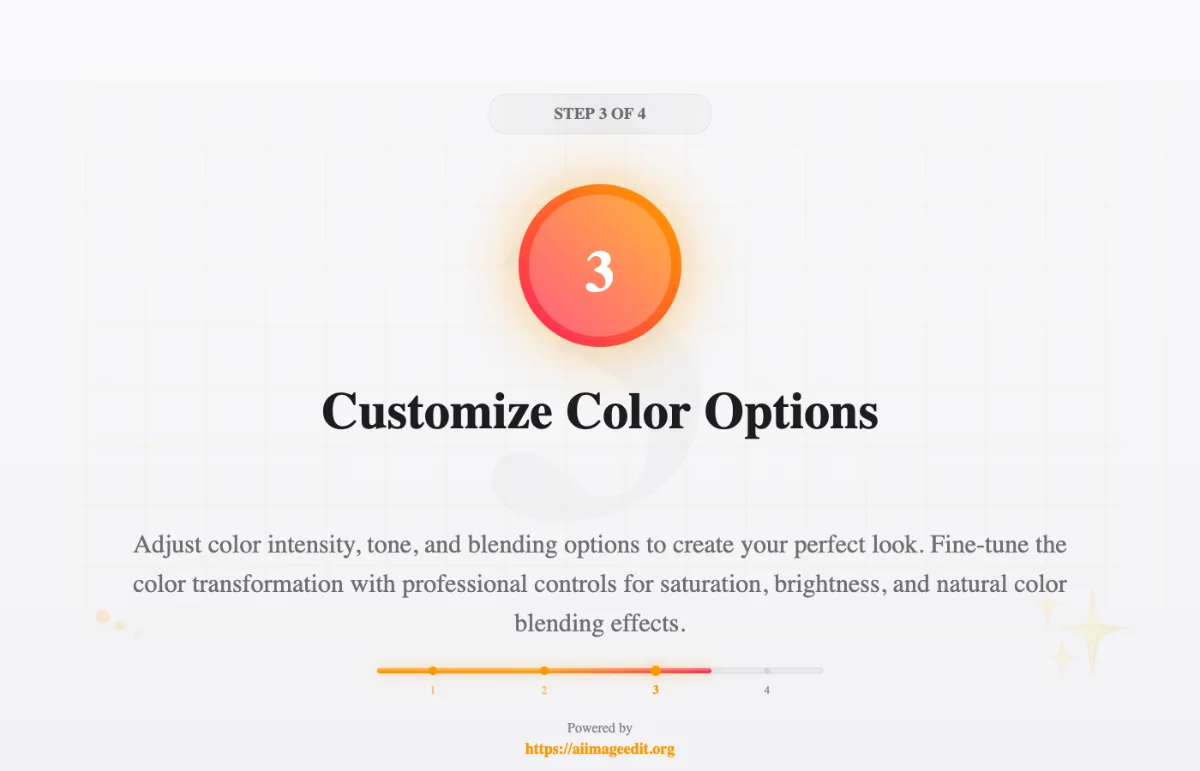 Farboptionen anpassen