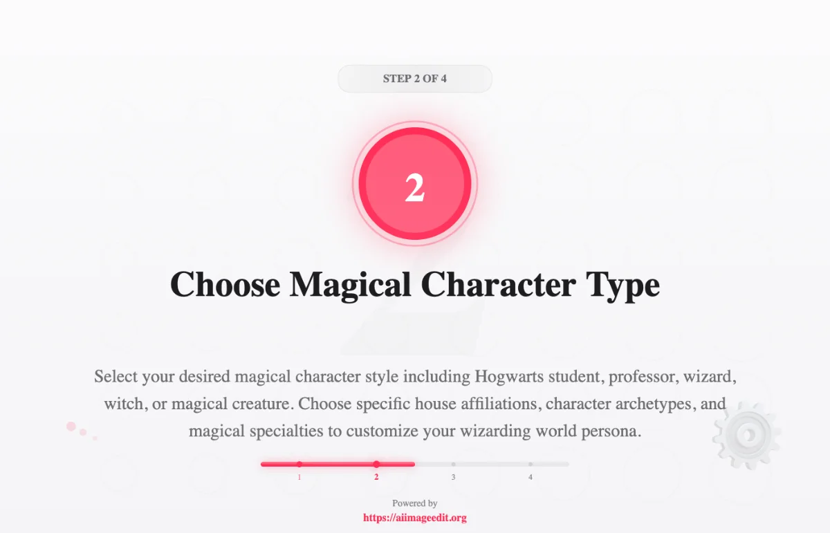 Choose Magical Character Type