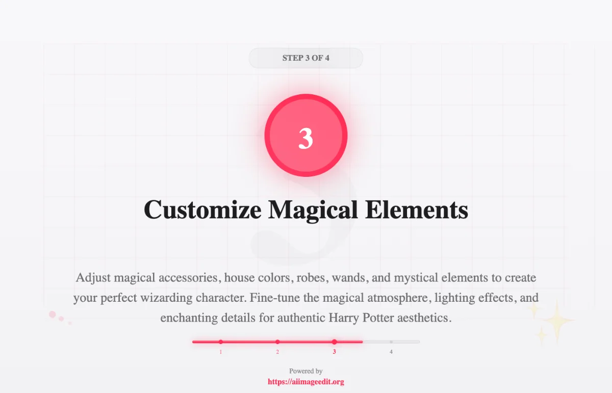 Customize Magical Elements