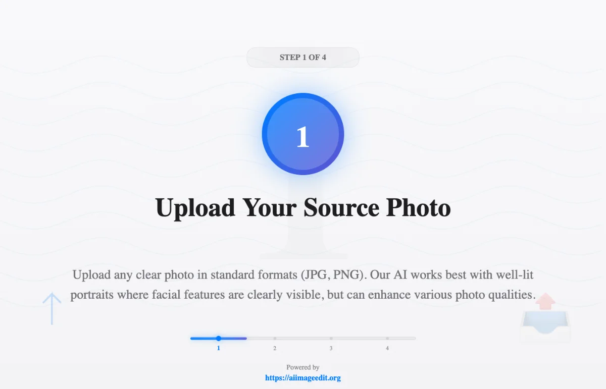 Sube tu foto de origen