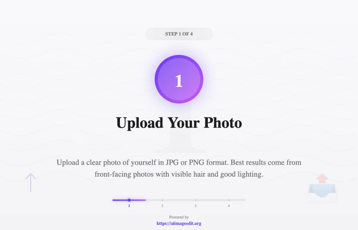 写真をアップロード