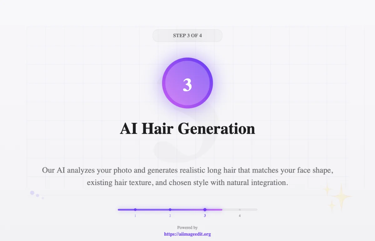 ヘアスタイルオプションをカスタマイズ