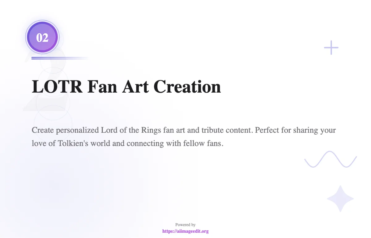 Criação de Fan Art de O Senhor dos Anéis