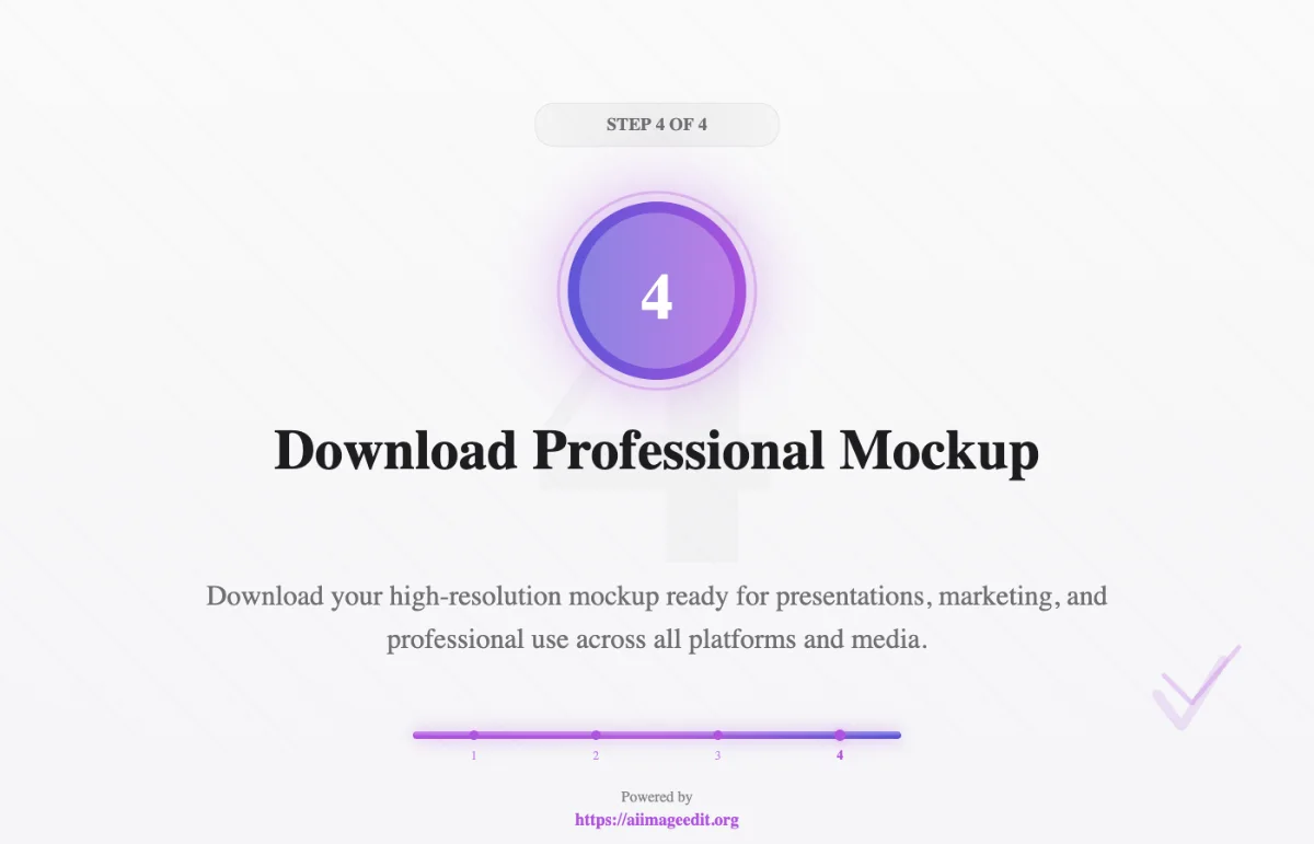 プロフェッショナルモックアップをダウンロード