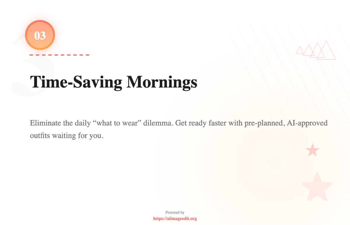 시간 절약형 아침