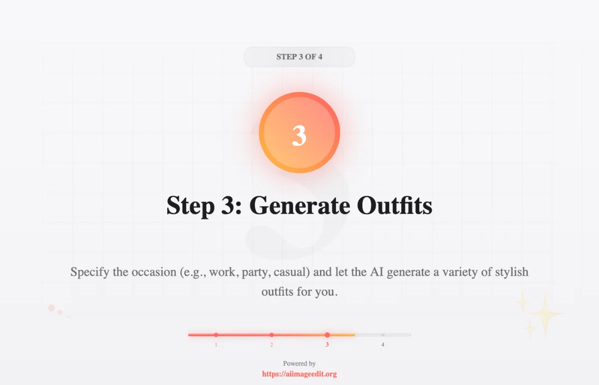 3단계: 의상 생성