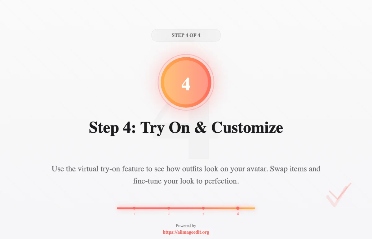 4단계: 시착 및 사용자 지정