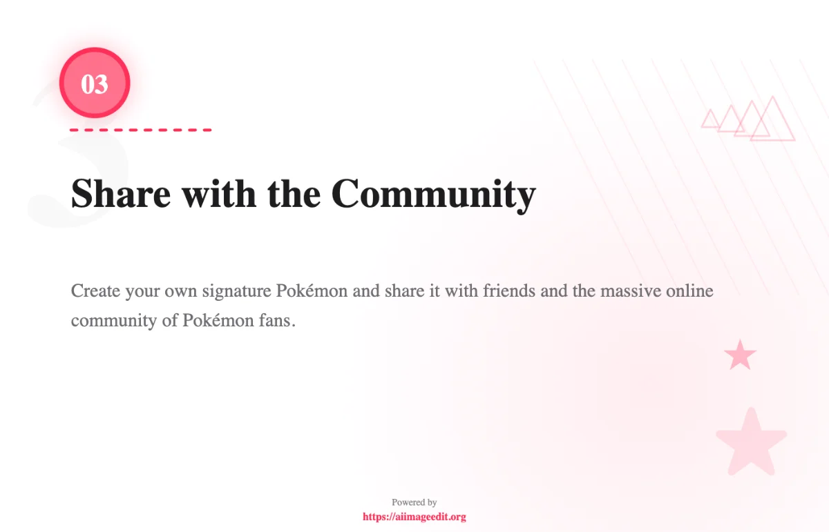 Condividi con la comunità