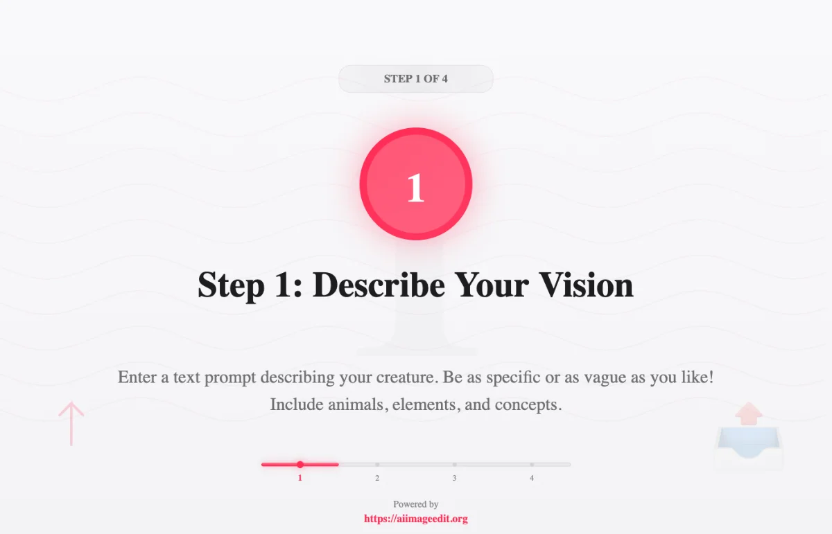 Passaggio 1: Descrivi la tua visione