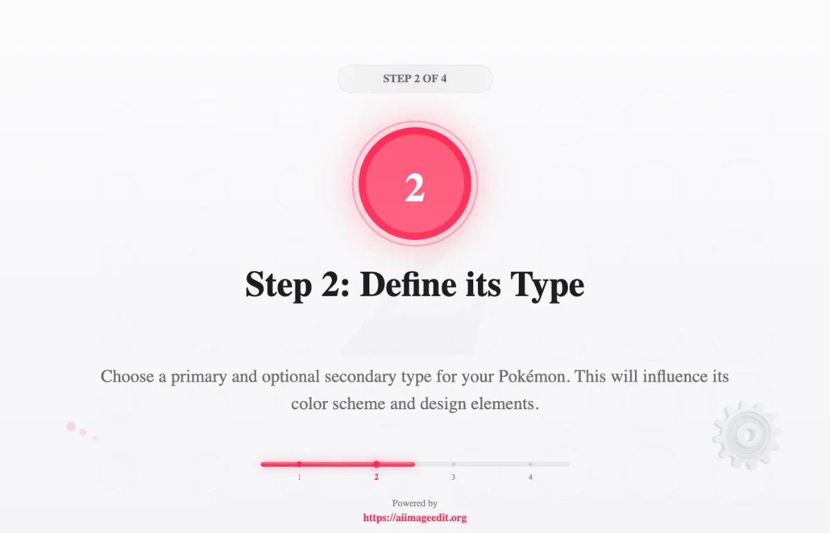 Passaggio 2: Definisci il suo tipo