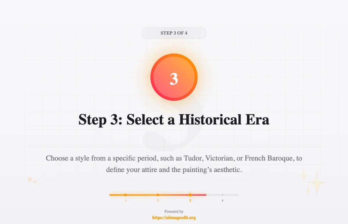 Step 3: Select a Historical Era