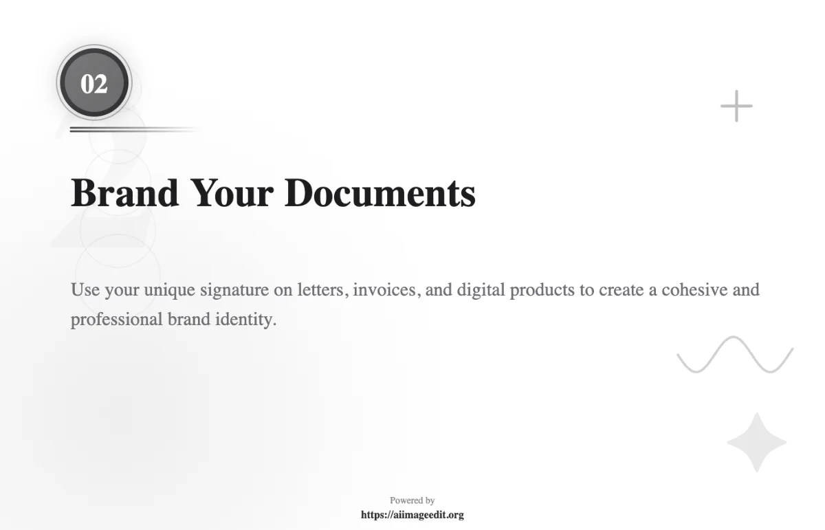 ドキュメントをブランディングする
