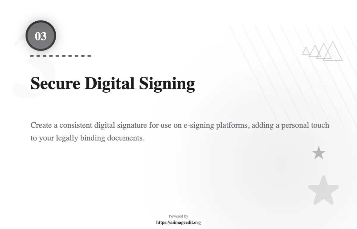 安全なデジタル署名