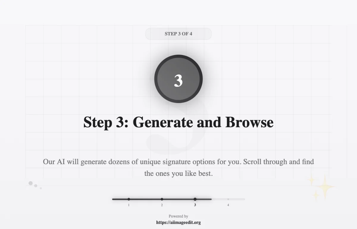 ステップ3：生成して閲覧する