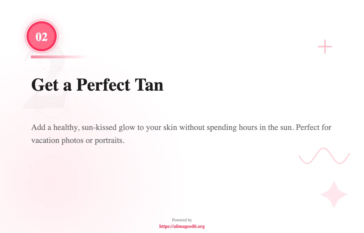 完璧な日焼けを手に入れる