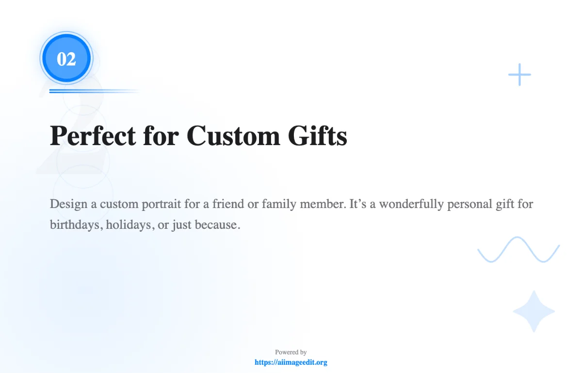 Perfetto per regali personalizzati