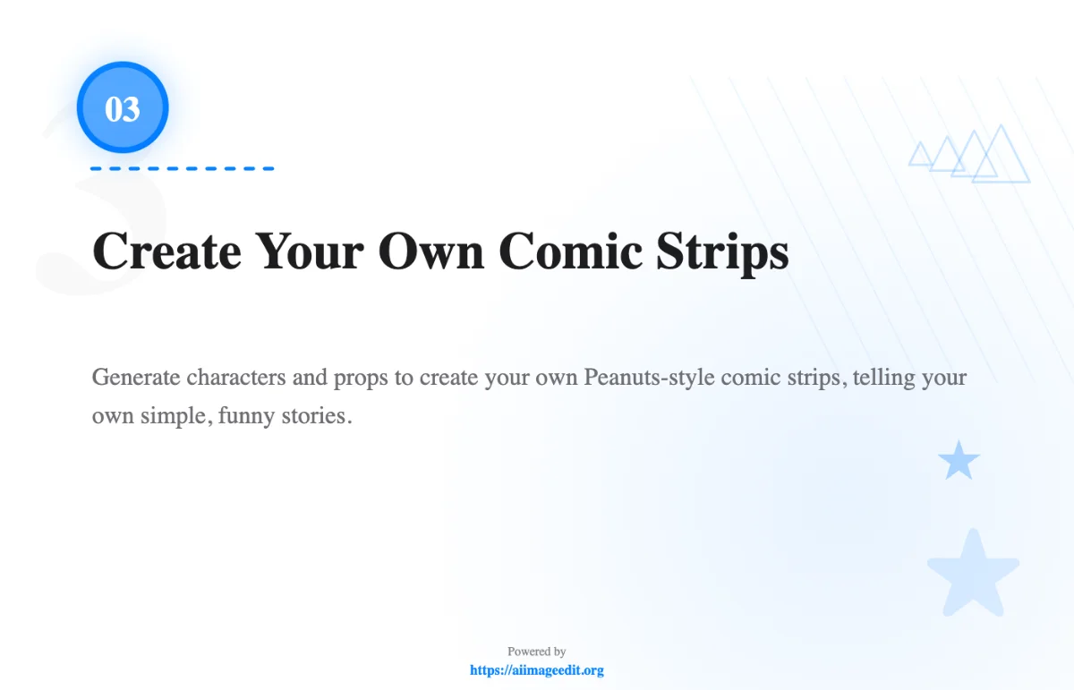 Crea le tue strisce a fumetti