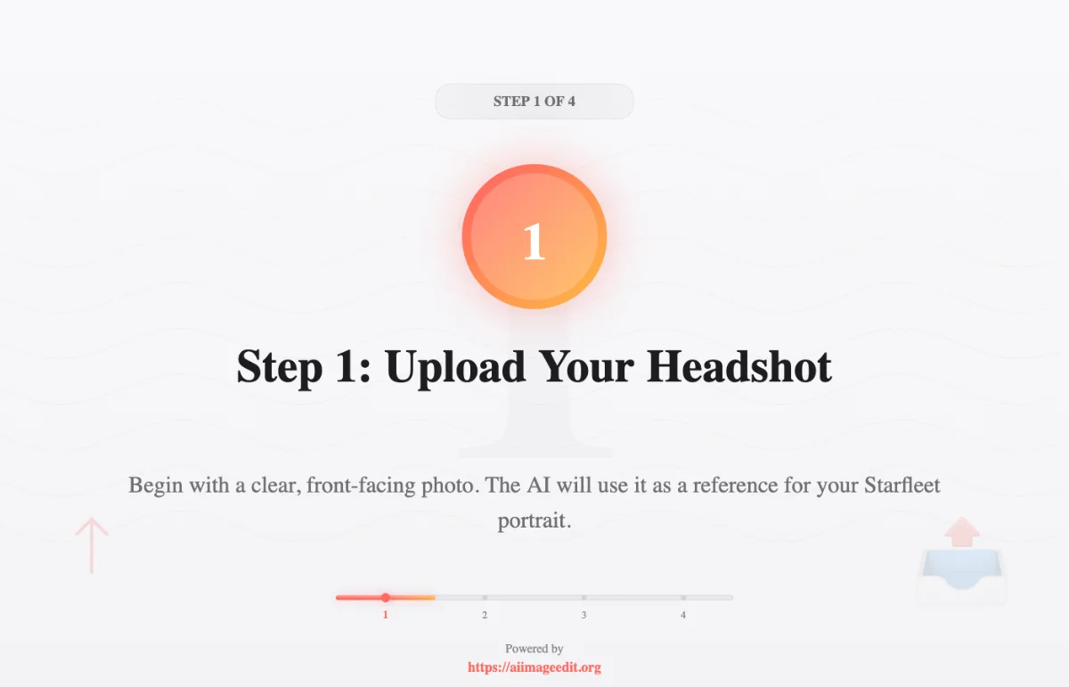 Шаг 1: Загрузите свою фотографию