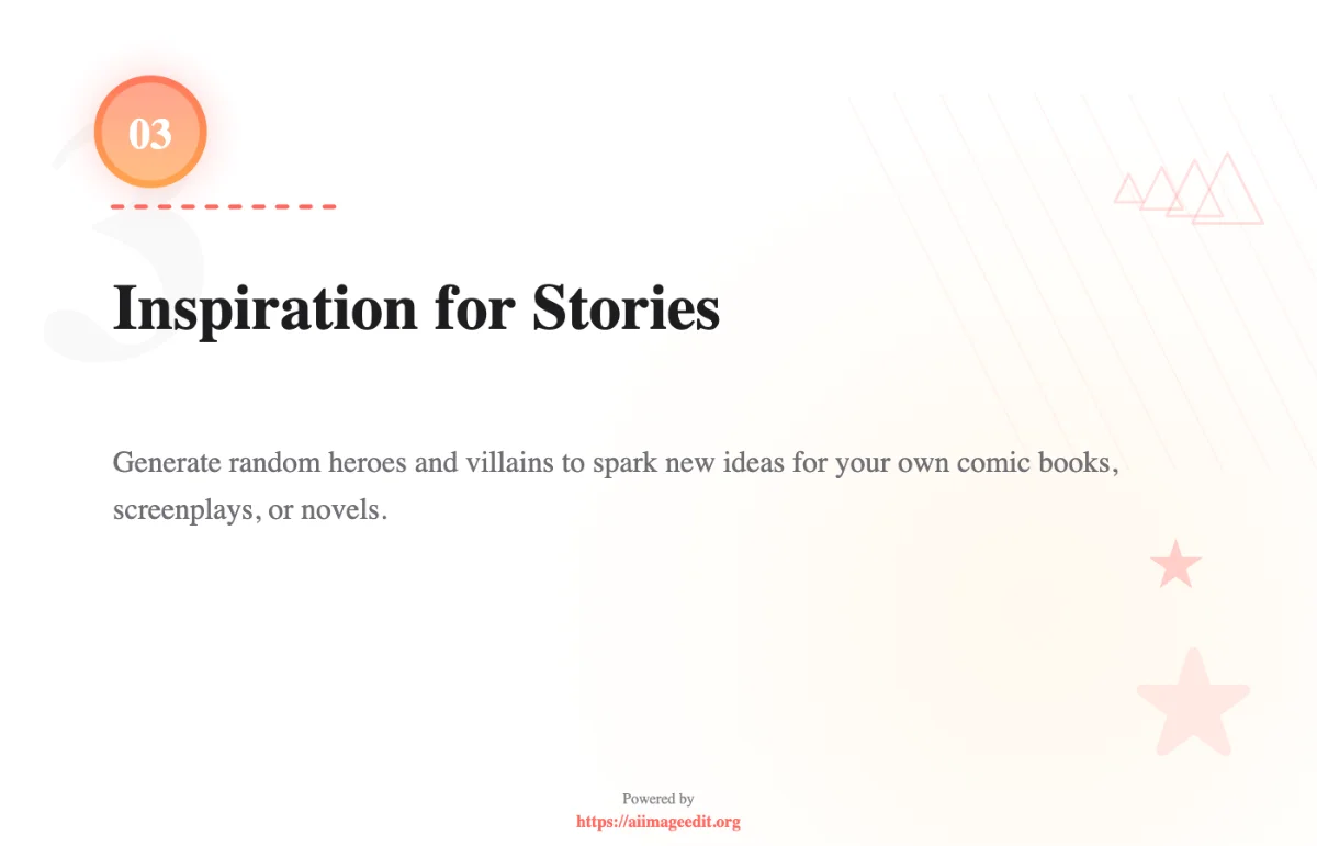 Inspiração para Histórias