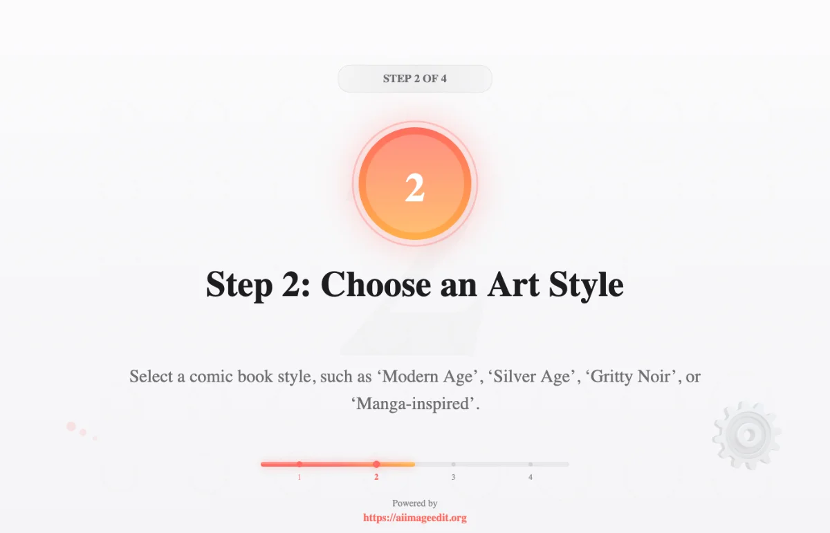 Passo 2: Escolha um Estilo de Arte