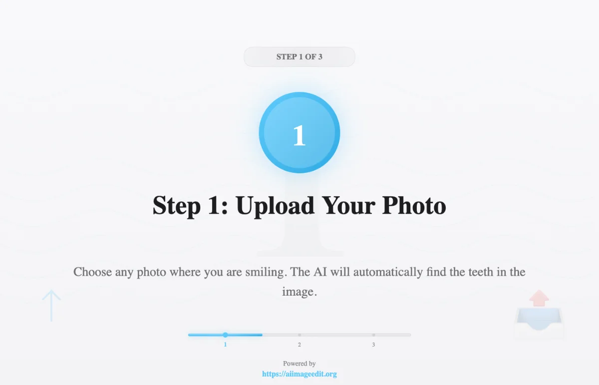 Paso 1: Sube tu Foto