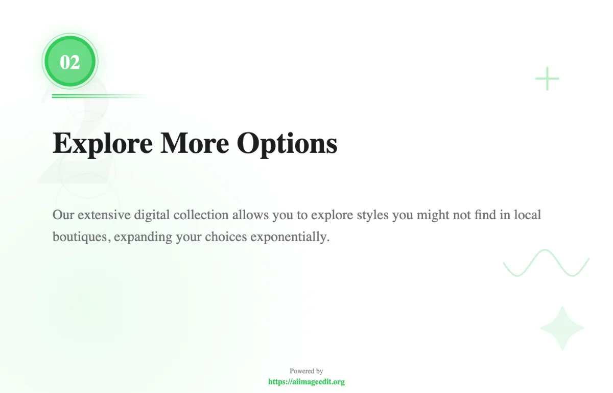 Исследуйте больше вариантов