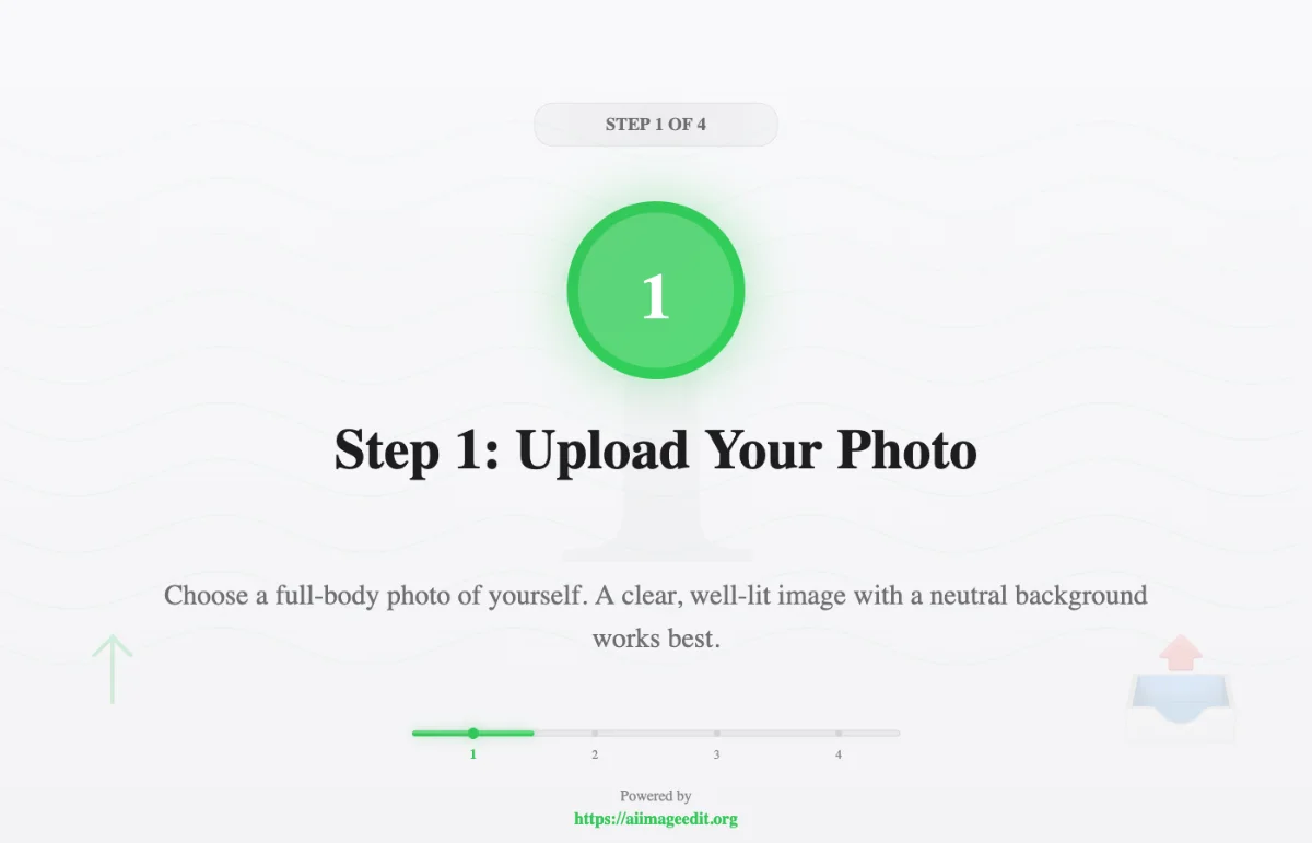 Шаг 1: Загрузите свою фотографию