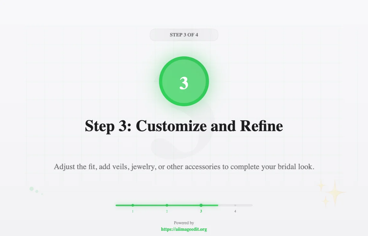 Шаг 3: Настройте и уточните