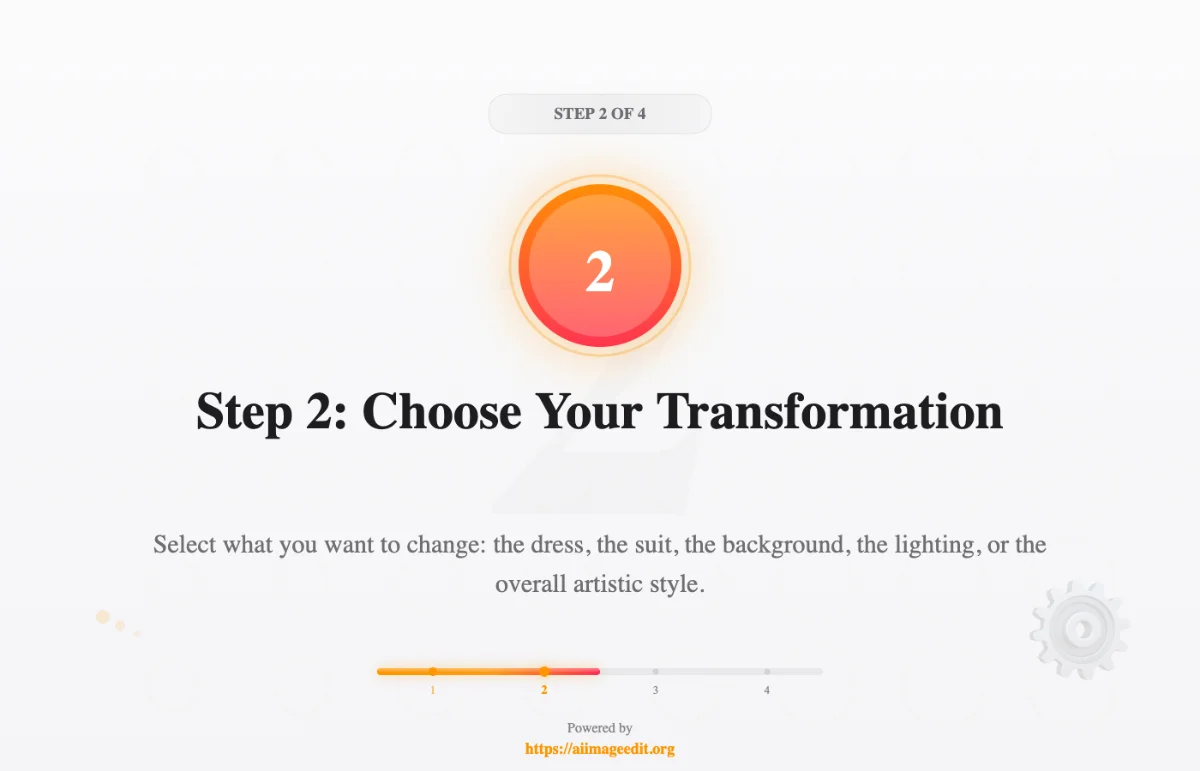 Шаг 2: Выберите Вашу Трансформацию