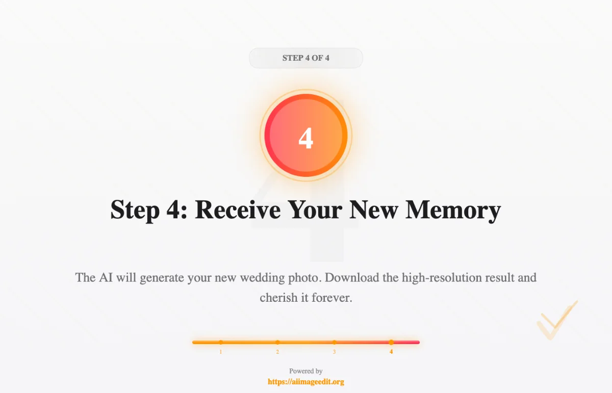 Шаг 4: Получите Ваше Новое Воспоминание