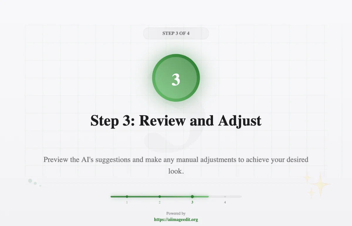 Schritt 3: Überprüfen und Anpassen
